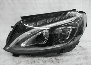 Mercedes 205 c klasa A205 full led performance idealna lampa przednia lewa 1