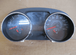 Licznik zegary nissan qashqai J10 lift uk VPAASF-10849-LDE 1