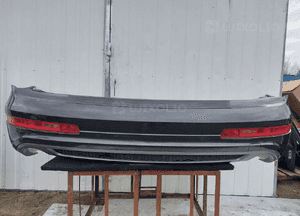 Zderzak tył tylny Q7 4L lift pdc s-line 4L0807521AK kompletny 1
