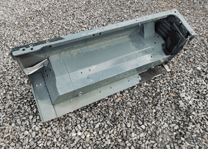 Błotnik prawy tył tylny land rover defender 1999-2014 7