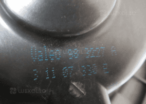 Wentylator dmuchawy nagrzewnicy vw golf v 2003- 1K2819015 3