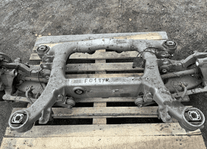 BMW F01 F02 WÓZEK TYLNY ZAWIESZENIE BDB STAN 16