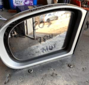 MERCEDES C 203 lusterko LEWE 7 pin srebrne 744 lakier 2