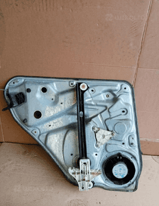 Mechanizm podnośnik szyby prawy tył VW Passat B5 Kombi 3B9839756C 7