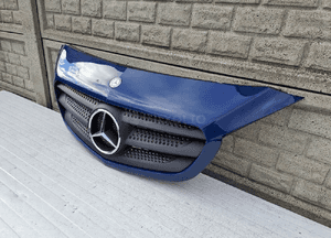 Mercedes citan W415 grill atrapa zderzak przód 2
