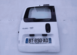 Drzwi lewe lewy tył tylne szyba citroen nemo peugeot bipper fiorino 2007-17 2