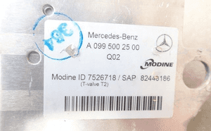 CHŁODNICA OLEJU MERCEDES W205 205 A0995002500 2