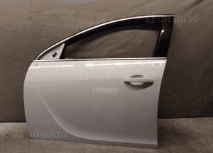 Drzwi przód przednie lewe opel insignia 1 i a Z40R białe 1