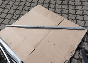 listwa drzwi passat b 6 lewa przód