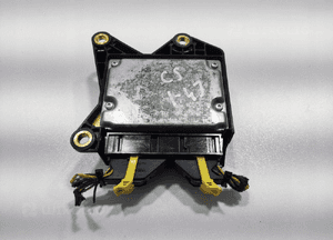 SENSOR MODUŁ STEROWNIK PODUSZEK AIR-BAG CITROEN C5 III X7 9674290580 08-11 3