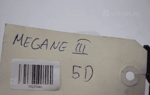 Półka bagażnika tylna Renault Megane III 5D 2