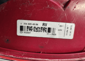 Mercedes c klasa lift W204 kombi lampa lewa tyl tylnia europa 2048204664 7