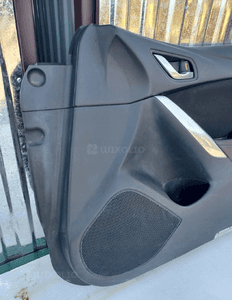 MAZDA 6 III GJ BOCZEK DRZWI PRAWY PRZÓD PRZEDNI TAPICERKA SKÓRA 2