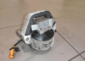 Audi 3.0 tdi crt A7 4G8 poduszka silnika prawa lewa czujnik zdrowa oryg 4