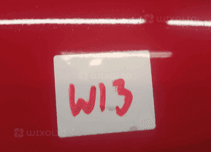 Drzwi przód przednie lewe suzuki swift MK6 vi czerwony zcf 3D 3 drzwi 4