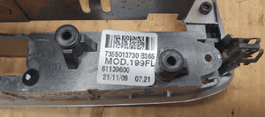 Ramka kosz konsoli radia Fiat Punto EVO 7355013730 6