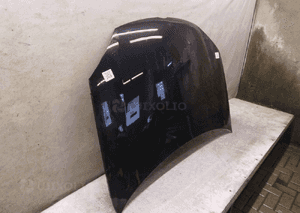 Maska pokrywa silnika do volkswagen vw golf v 5 LC9X czarny 3