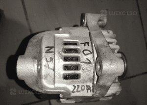 BMW N57 3.0D F01 F10 E70 ALTERNATOR KOMPLETNY 220A ORYGINAŁ IGŁA 10
