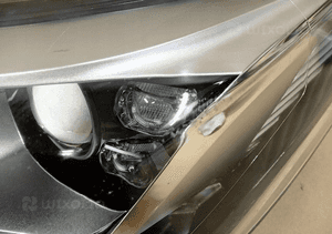 Lampa lewa lewy full led toyota chr ch-r 16- 2