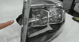 Vw crafter ii 2 7C lampa przednia lewa 5