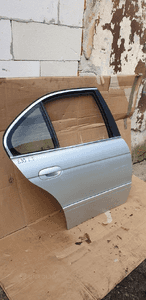 Drzwi prawy tył tylne prawe BMW 5 E39 Sedan 354 Titansilber 5
