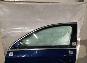 Drzwi przód przednie prawe volkswagen passat B6 LD5Q granatowy 6