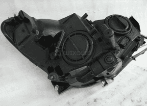 Opel astra j iv gtc cabrio xenon lampa przednia lewa 9