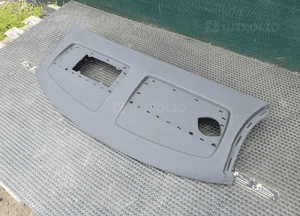 Pólka 8K5863411AB Podszybie Bagażnika Oslona Tapicerka Czarna Tył Tylna Audi A4 B8 Sedan 11