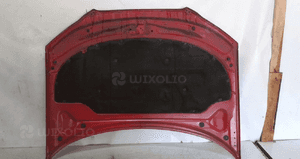 Maska pokrywa silnika do audi A3 8P lift fl LY3J czerwona 4
