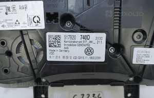 Licznik zegary vw sportsvan 517 27306KM 517920740D 6