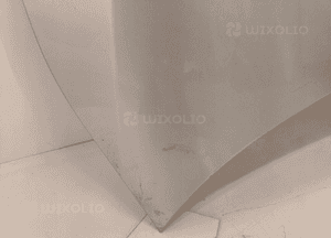 BMW e60 5 seria 03-10 MASKA POKRYWA SILNIKA TITANSILBER METAL 11