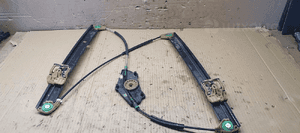 Mechanizm podnośnik szyby prawy przód Audi Q5 8R0837462G 4