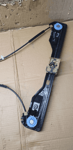 Mechanizm podnośnik szyby prawy przód przedni prawy Opel Zafira C 13260138 3