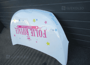 Maska pokrywa silnika dacia dokker lodgy 2012- 10