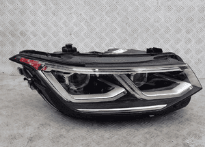 Lampa vw tiguan ii iq.light iqlight led 5NB941082C prawy przod europa oryginał  radom 3