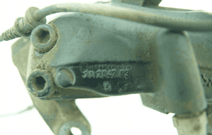 Zaciski przod komplet brembo mercedes CL500 W215 7