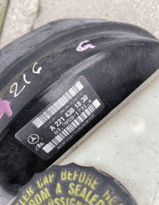 Mercedes s 221 CL 216 serwo pompa hamulcowa 8