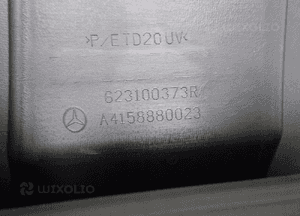 Mercedes citan W415 grill atrapa chłodnicy znaczek gwiazda oryginał 11