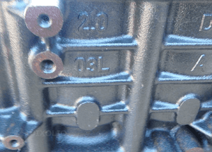 Blok silnika vw audi seat skoda 2.0 tdi 16V cag 5