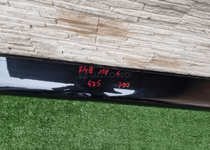 Listwa progowa lewa bmw X1 F48 m pakiet kolor 475 2