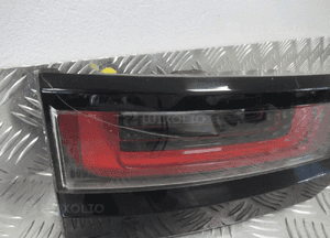 Blenda klapy lampa tylna tył range rover velar L560 led 2017- 6