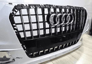 audi q3 8u0 sline S LINE zderzak przód oryginał 3