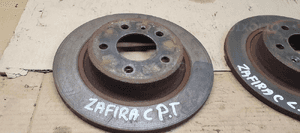 Tarcze hamulcowe tył tylne Opel Zafira C 3