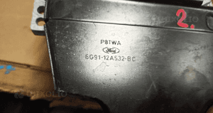 Komputer sterownik silnika ford mondeo MK4 nr 6G91-12A532-BC 4
