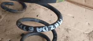 Sprężyny sprężyna tył tylne 2SZT Mazda 6 II Kombi 7