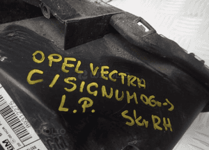 Lampa lewy przód  opel vectra c lift 93192377   13170916 6