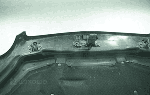 Maska kolor 197 pokrywa silnika mercedes sl R230 9