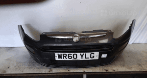 Zderzak przód przedni fiat punto evo 634/C szary grafitowy 1