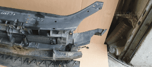 Pas przedni kompletny chłodnice wentylatory belka VW Golf V Plus 1.9 TDI 5