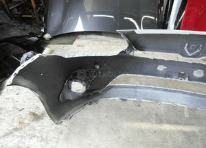 Honda jazz v 5 zderzak przedni 4